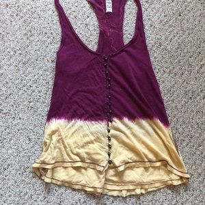 Free people tank size small